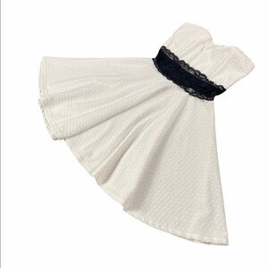 Heart Shaped Strapless Skater Dress